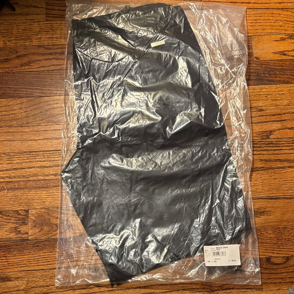 Armani Exchange Men's Black Denim Jean Shorts